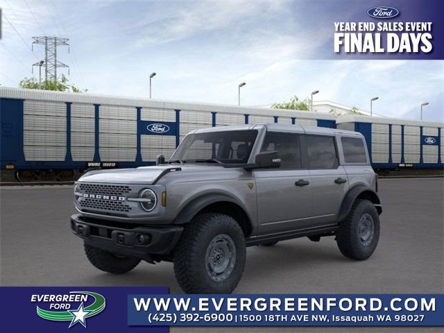 New 2025 Ford Bronco Badlands
