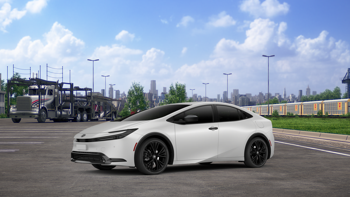 New 2026 Toyota Prius FWD image 2