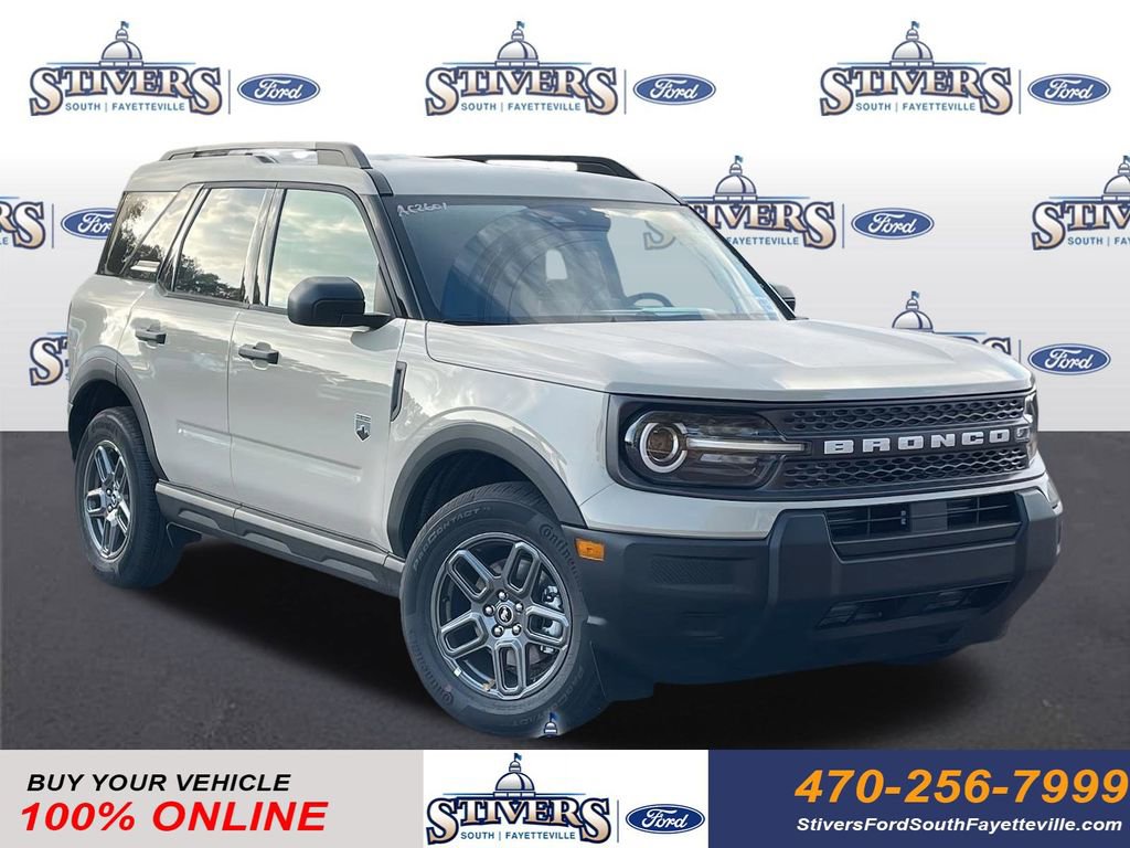 New 2025 Ford Bronco Sport Big Bend