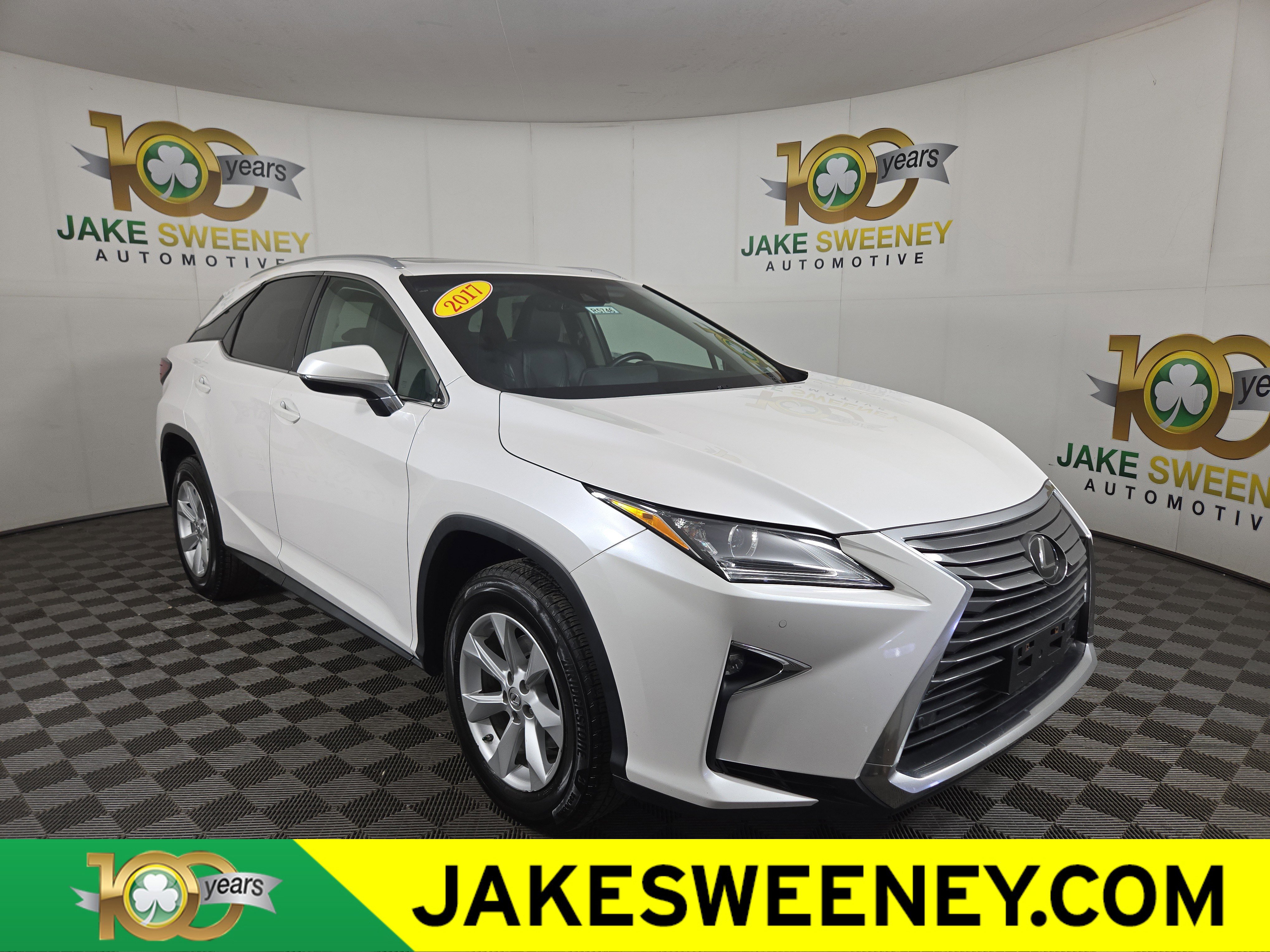 Used 2017 Lexus RX 350 AWD w/ Premium Package