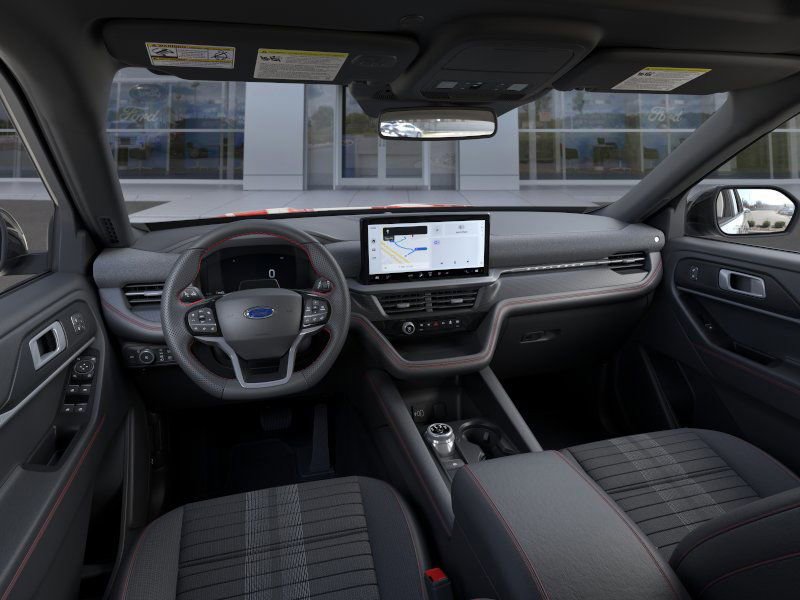 New 2026 Ford Explorer ST-Line w/ ST-Line Street Pack AWD/4WD image 6