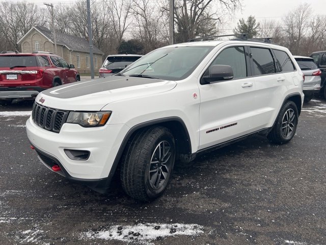 Used 2021 Jeep Grand Cherokee Trailhawk image 35