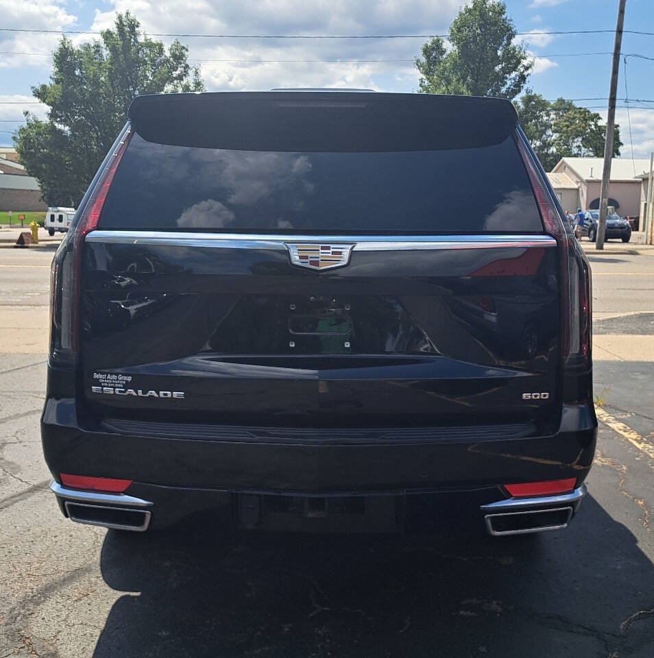 Used 2021 Cadillac Escalade Sport AWD/4WD image 10