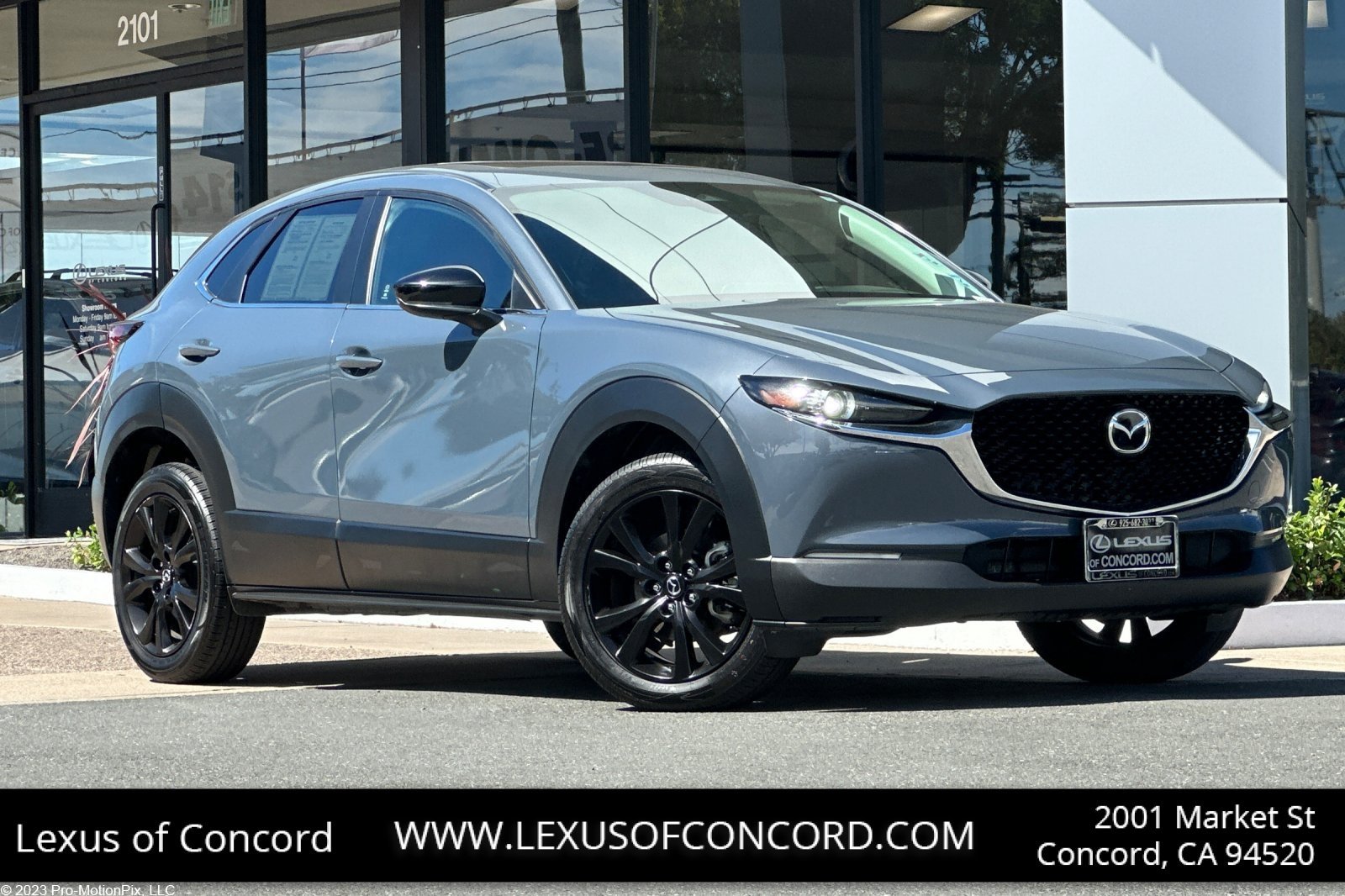 Used 2024 MAZDA CX-30 AWD 2.5 S w/ Preferred Package image 1