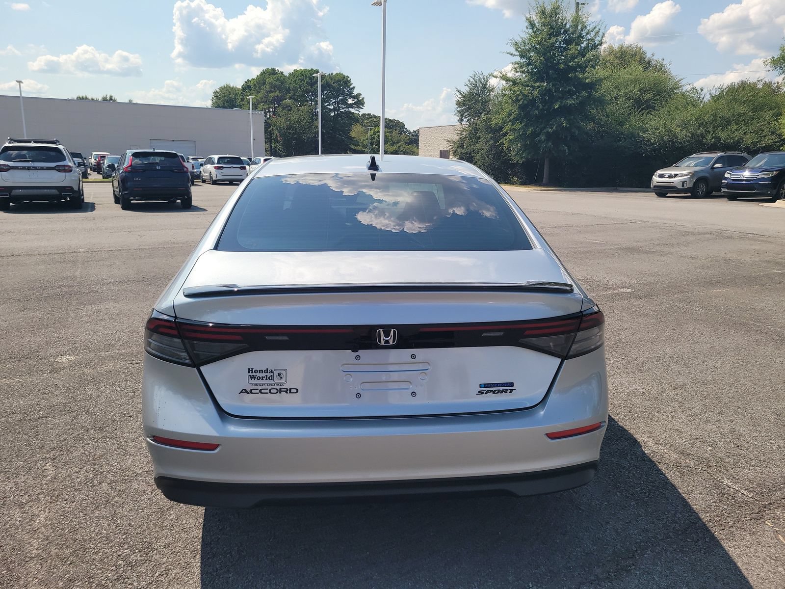 New 2026 Honda Accord Sport image 4