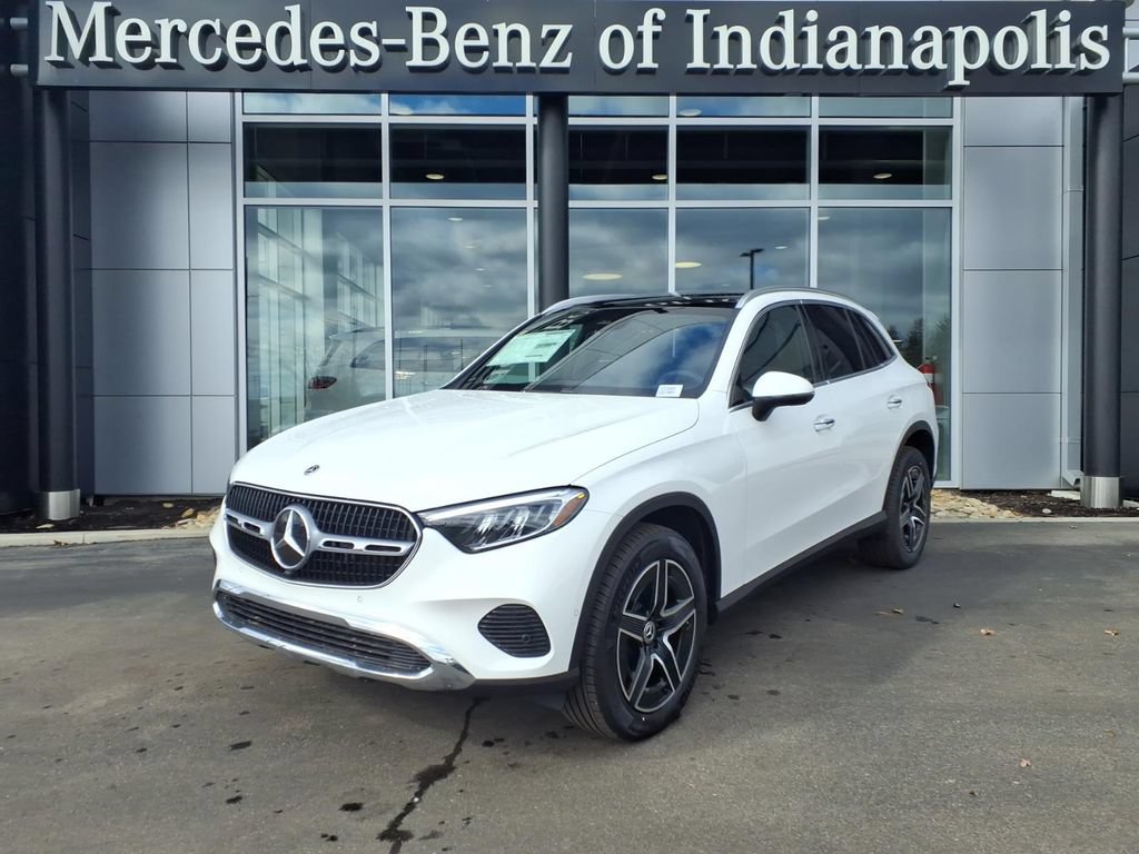 New 2026 Mercedes-Benz GLC 300 4MATIC