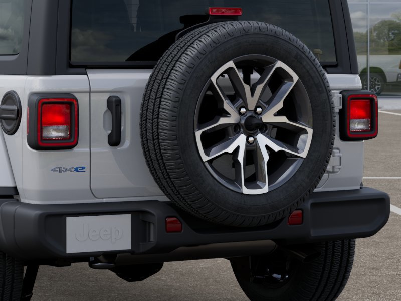 New 2025 Jeep Wrangler Sport S 4xe image 13