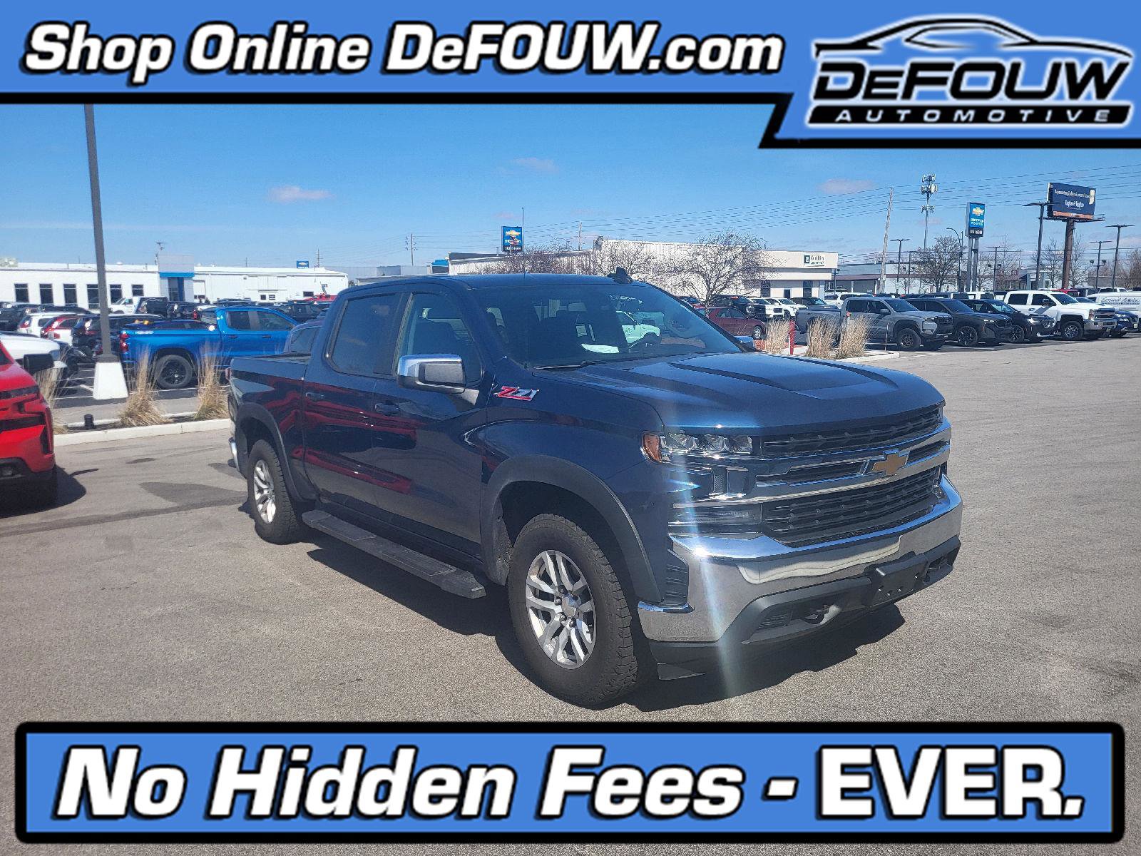Used 2019 Chevrolet Silverado 1500 LT w/ Z71 Off-Road Package image 1