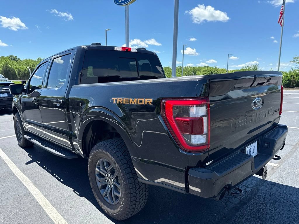 Used 2022 Ford F150 Tremor w/ Equipment Group 402A High AWD/4WD image 3