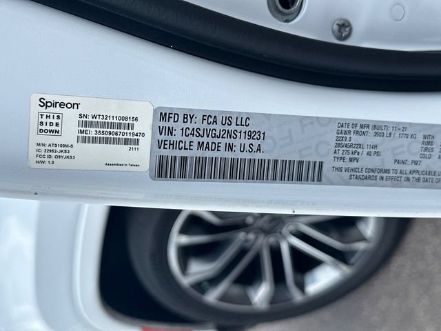 Used 2022 Jeep Grand Wagoneer Series III w/ Rear Seat Video Group 1 AWD/4WD image 32