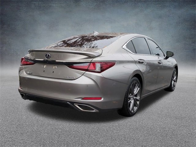 Used 2021 Lexus ES 350 F Sport image 9