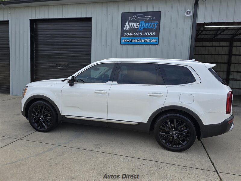 Used 2020 Kia Telluride SX AWD/4WD image 4