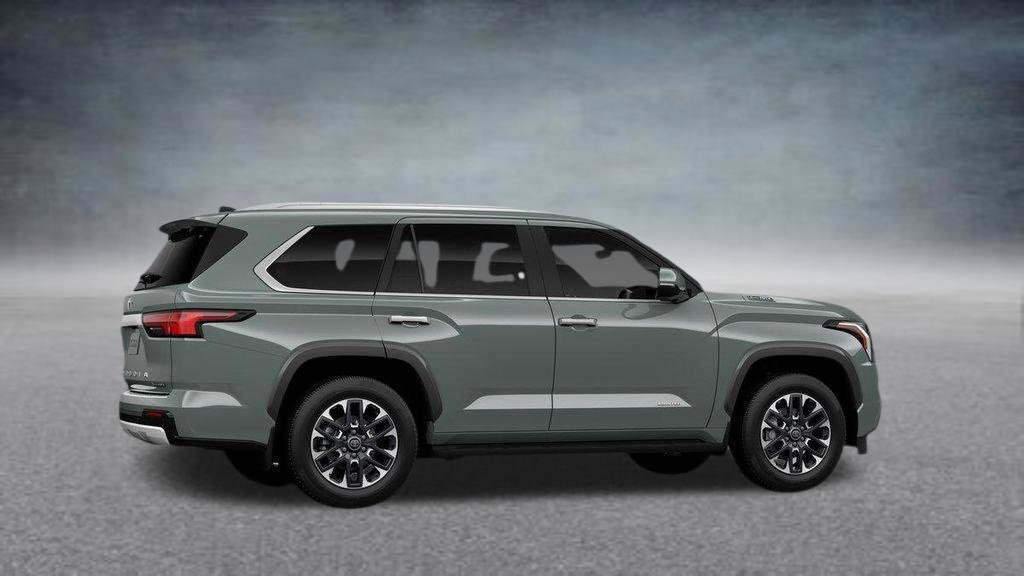 New 2026 Toyota Sequoia Limited w/ TRD Off-Road Package AWD/4WD image 39