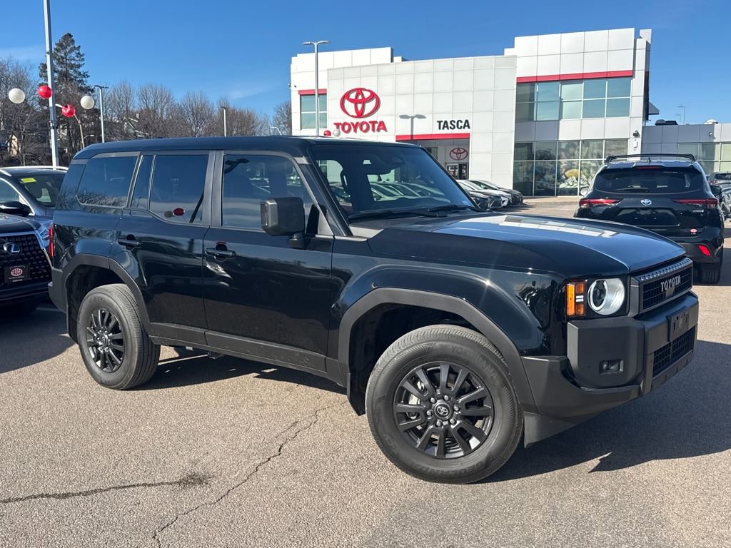 Used 2025 Toyota Land Cruiser