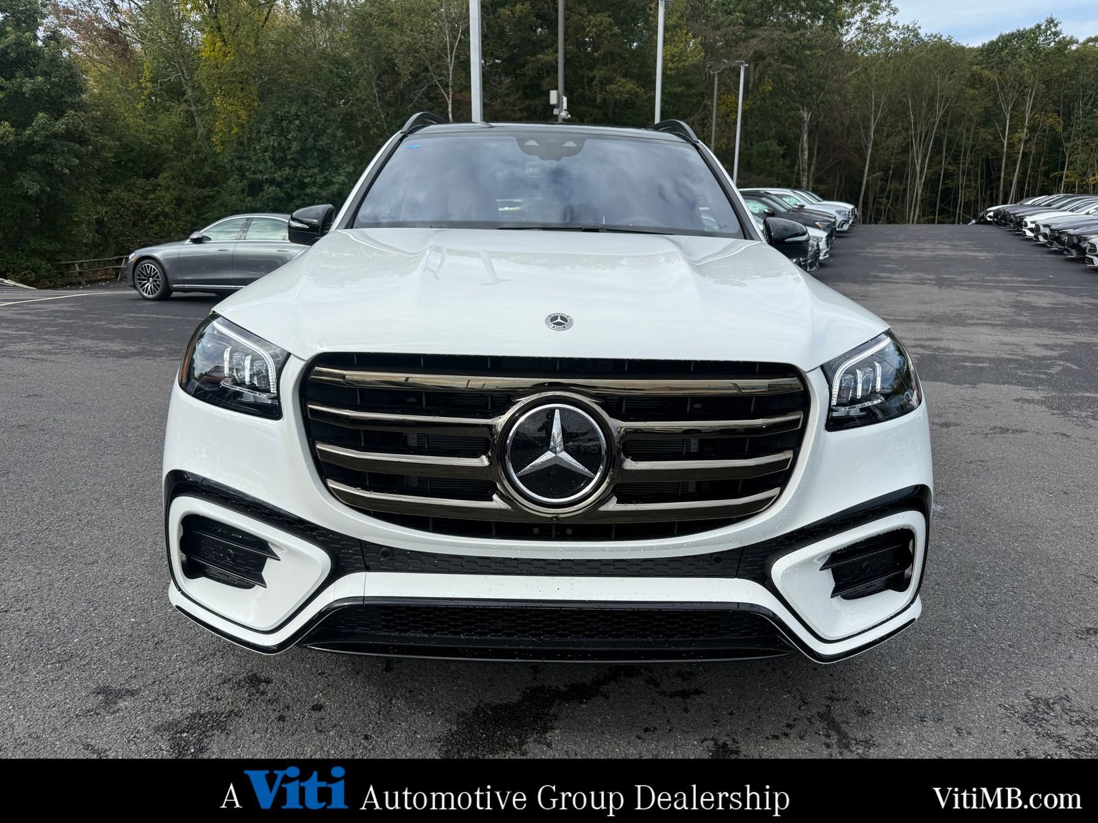 New 2026 Mercedes-Benz GLS 450 4MATIC image 3