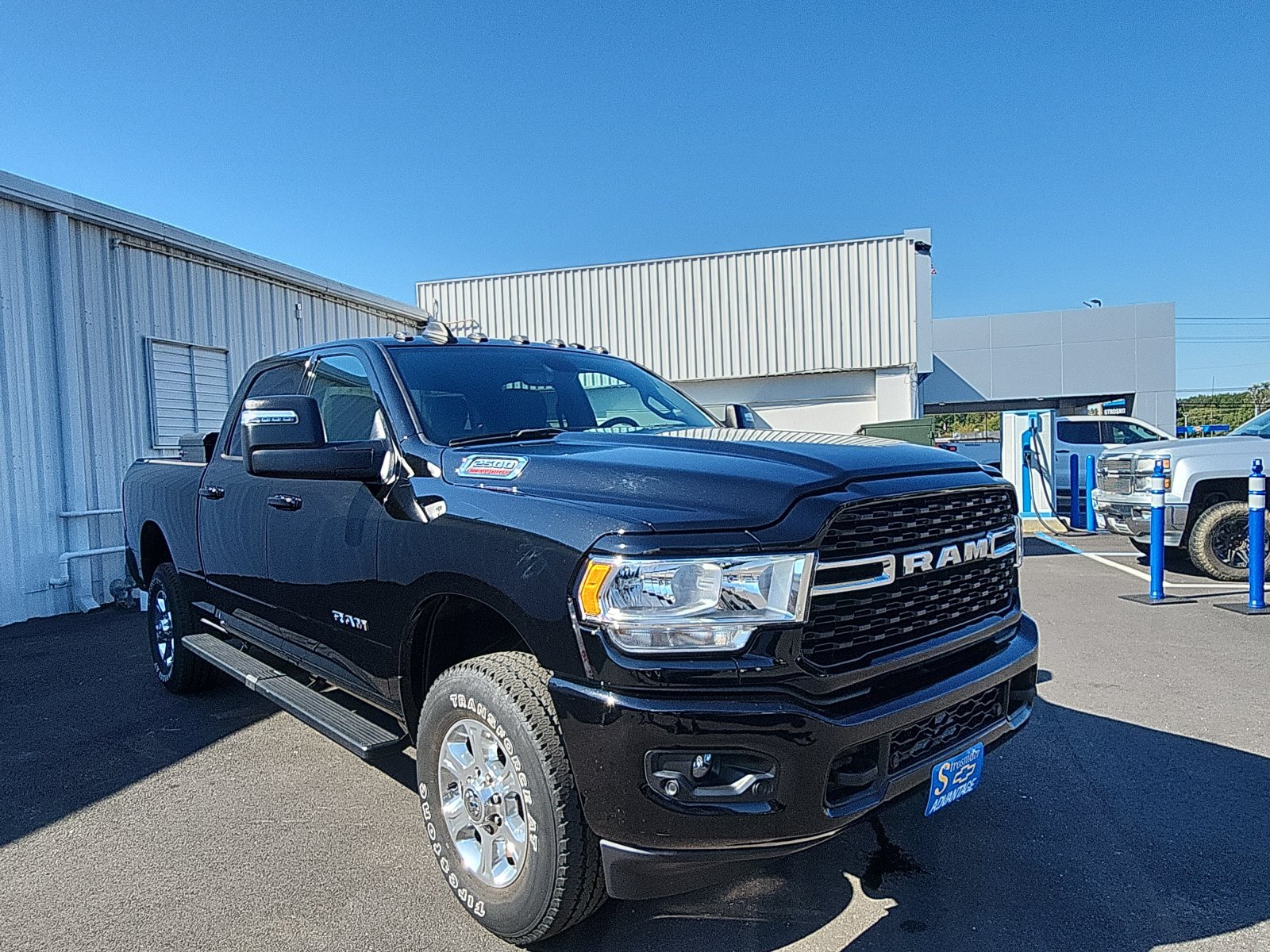 Used 2023 RAM 2500 Big Horn w/ Level 1 Equipment Group AWD/4WD image 7