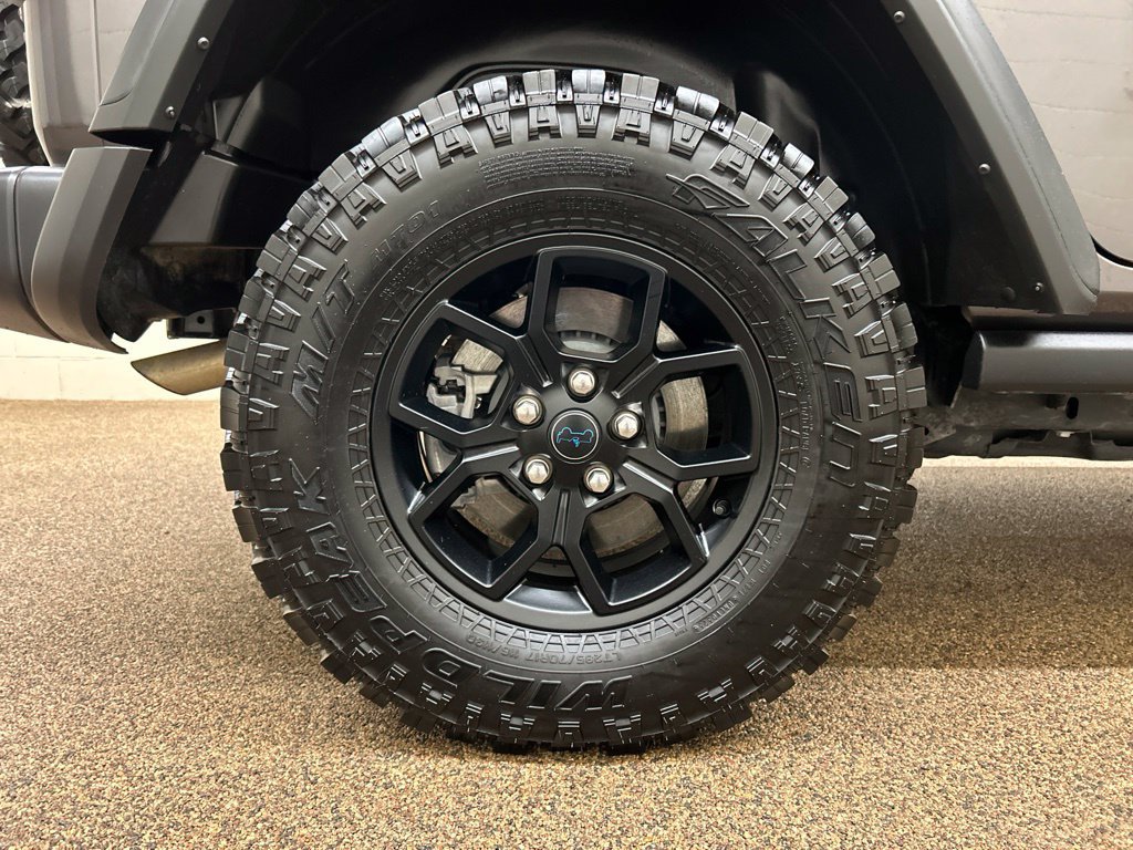 Used 2025 Jeep Wrangler Unlimited Sport S 4xe AWD/4WD image 27