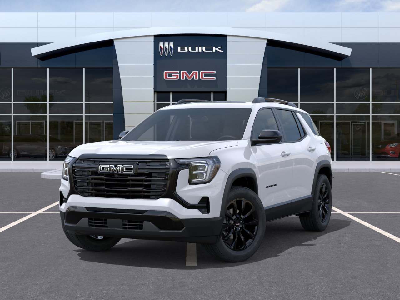 New 2027 GMC Terrain Elevation w/ Elevation Premium Package AWD/4WD image 30