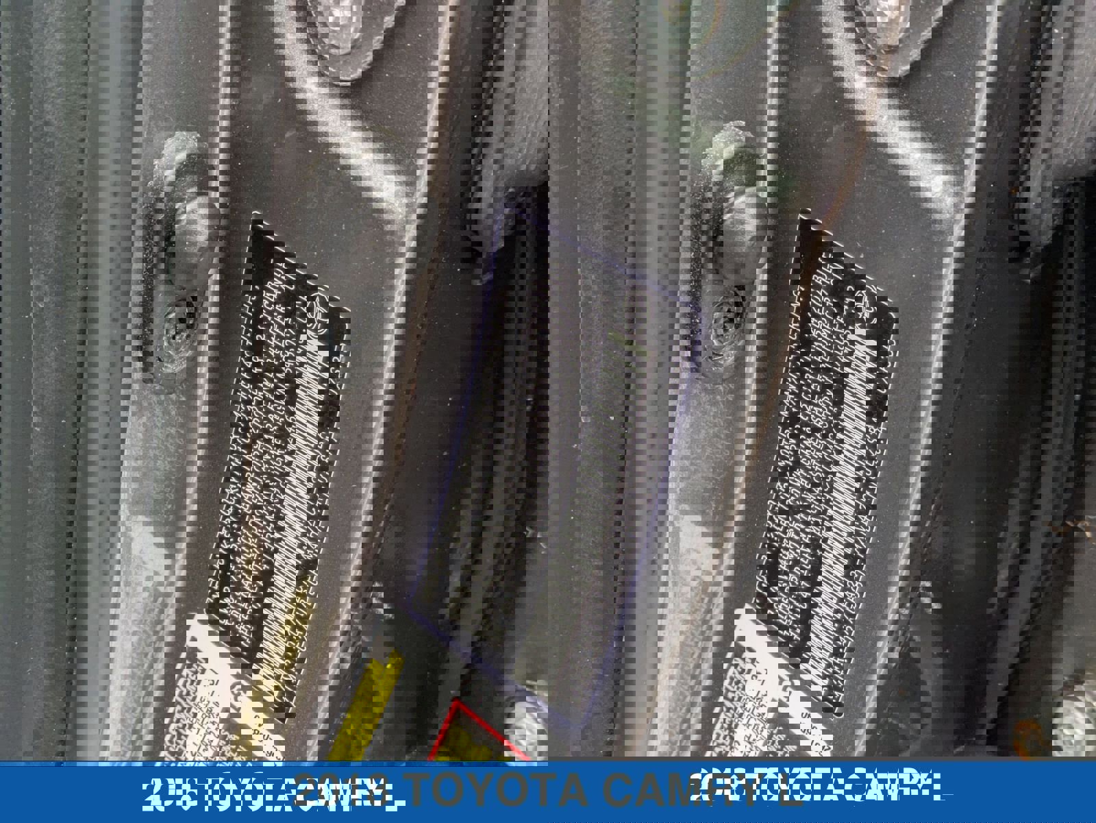 Used 2018 Toyota Camry SE w/ Moonroof Package image 37