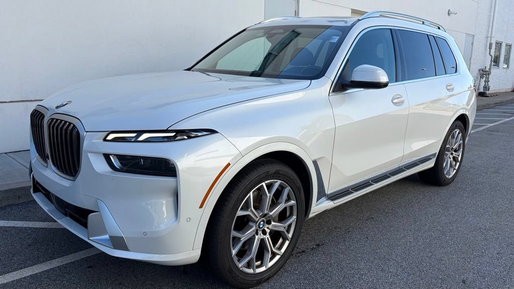 Certified 2025 BMW X7 xDrive40i