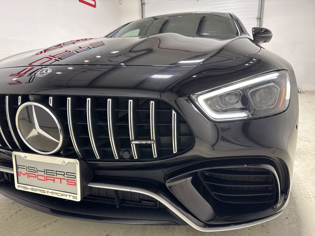 Used 2019 Mercedes-Benz AMG GT 63 w/ Driver Assistance Package image 9