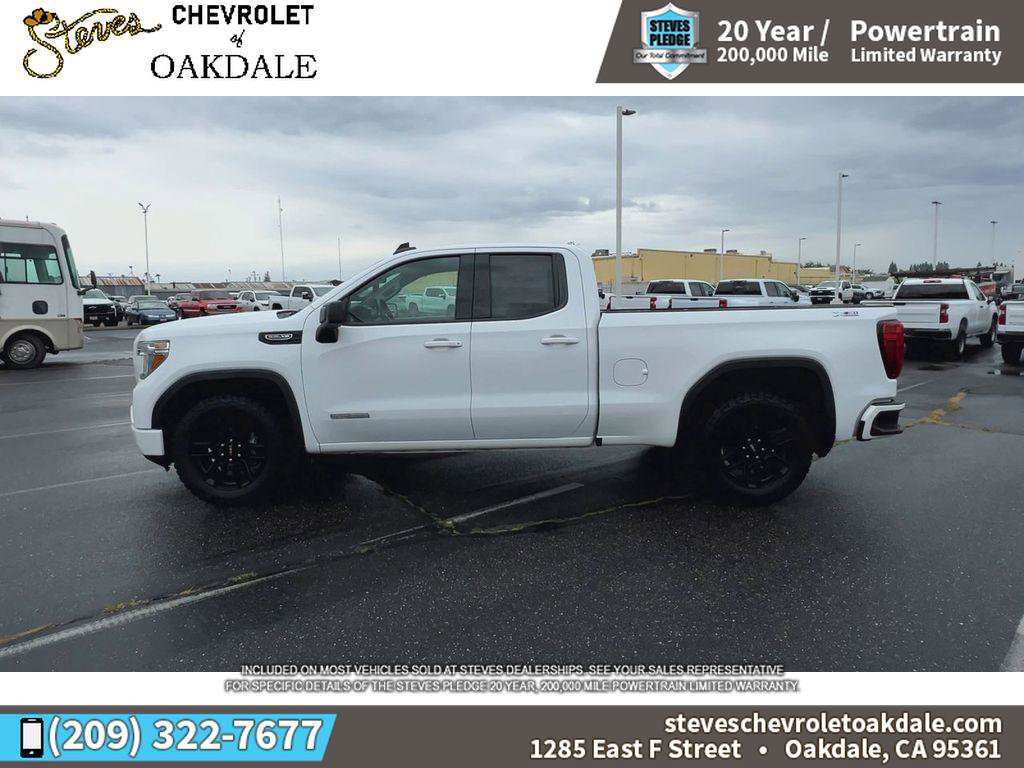 Certified 2021 GMC Sierra 1500 Elevation w/ X31 Off-Road Package AWD/4WD image 7
