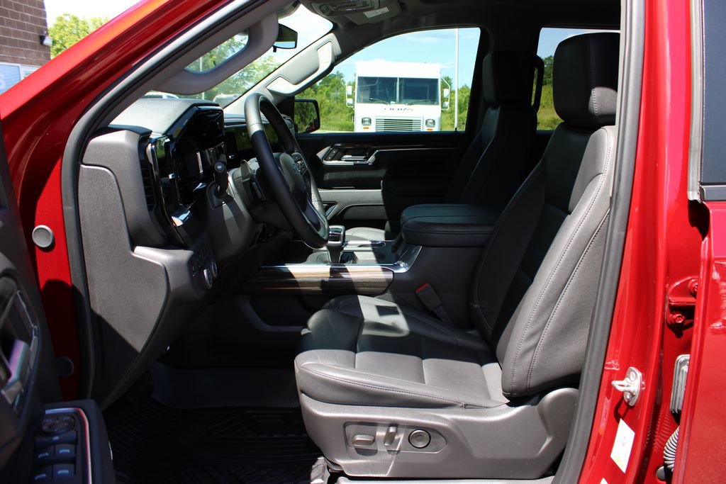 Certified 2025 Chevrolet Silverado 1500 LT Trail Boss w/ Convenience Package II AWD/4WD image 23