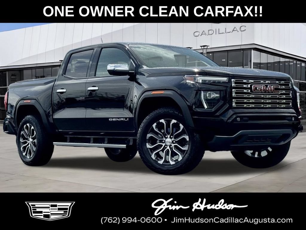 Used 2026 GMC Canyon Denali AWD/4WD image 1