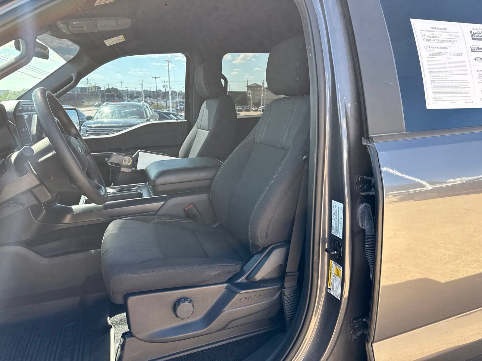 Used 2024 Ford F150 STX w/ STX Black Appearance Package AWD/4WD image 13