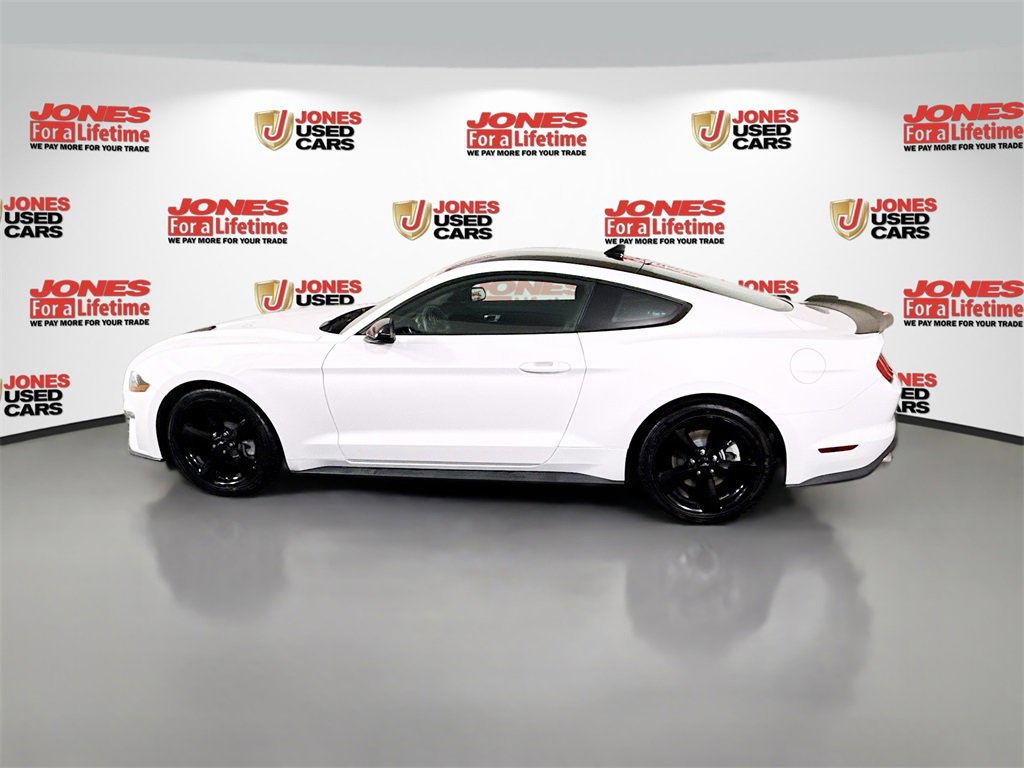Used 2021 Ford Mustang EcoBoost w/ Black Accent Package image 12