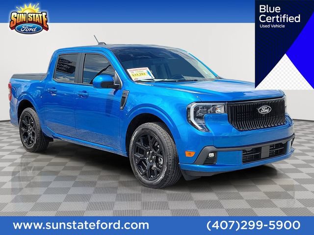 Certified 2025 Ford Maverick Lobo AWD/4WD 360° Tour