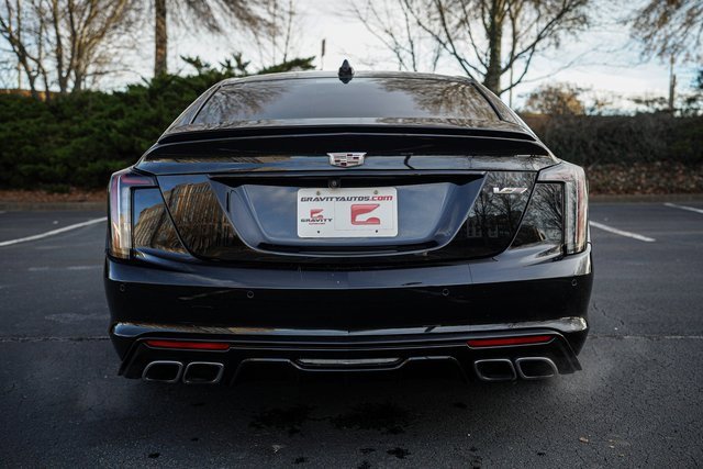 Used 2023 Cadillac CT5 V w/ Premium Package image 8