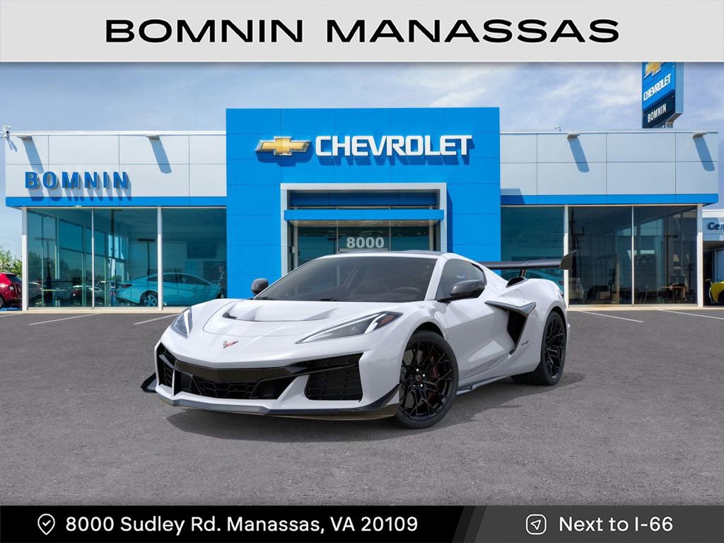 New 2026 Chevrolet Corvette ZR1