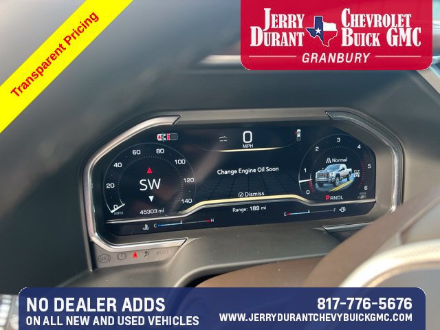 Used 2024 GMC Sierra 2500 Denali w/ Denali Reserve Package AWD/4WD image 10