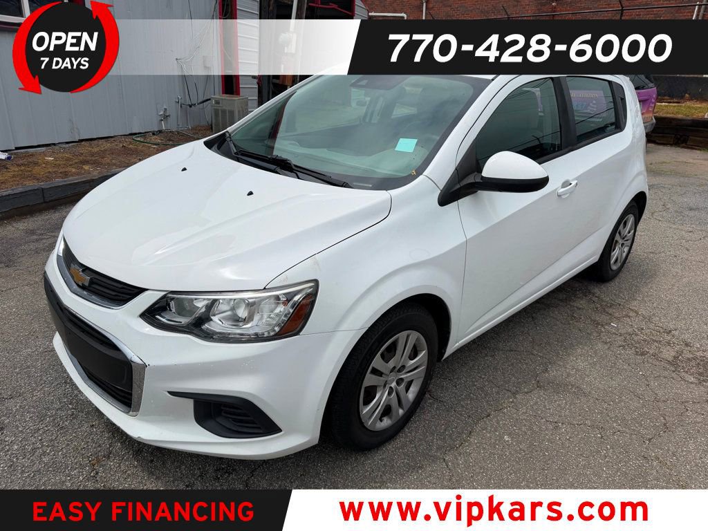 Used 2020 Chevrolet Sonic LT FWD image 1