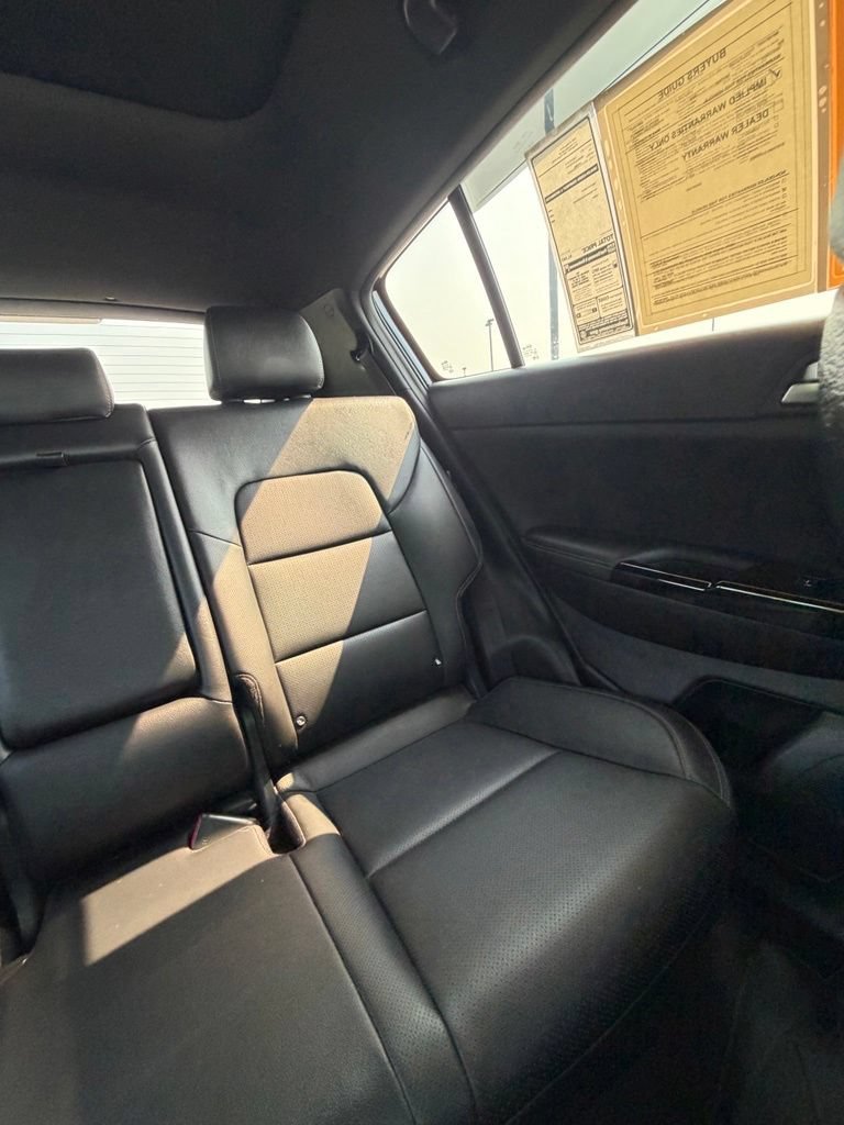Used 2022 Kia Sportage Nightfall Edition w/ Nighfall AWD Premium Package image 19