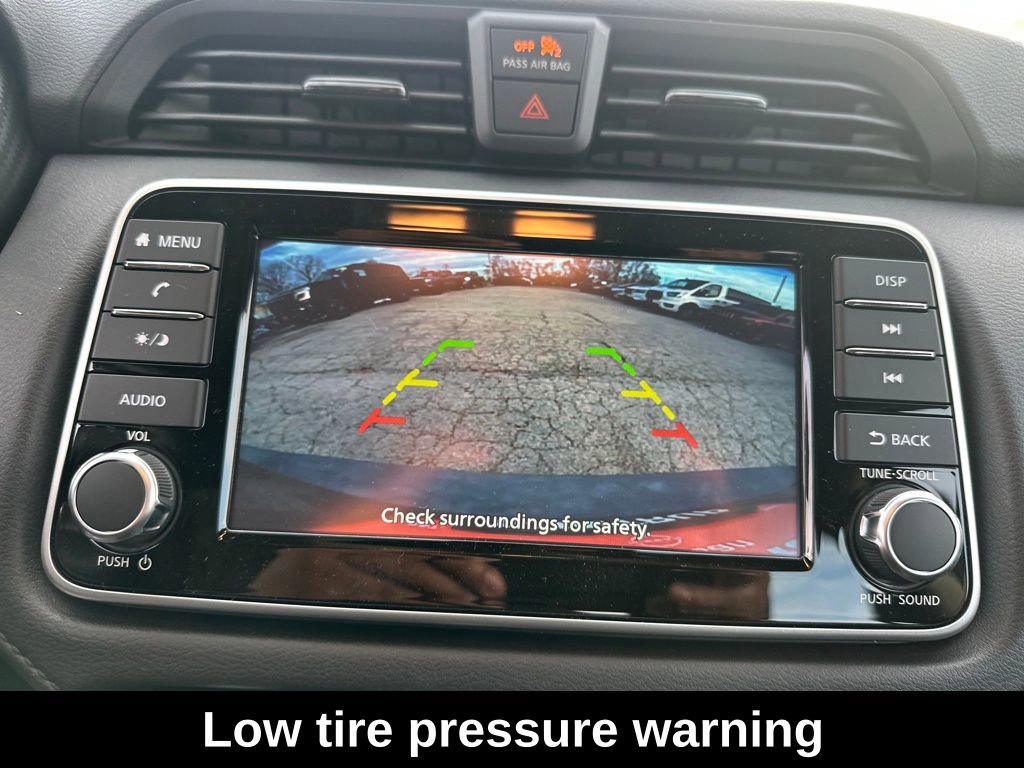 Used 2025 Nissan Versa S w/ Trunk Package image 18