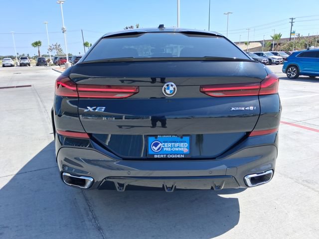 Used 2025 BMW X6 xDrive40i w/ Parking Assistance Package AWD/4WD image 6