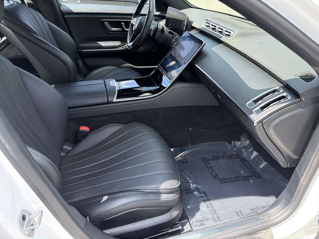 Certified 2023 Mercedes-Benz S 500 4MATIC w/ AMG Line image 14
