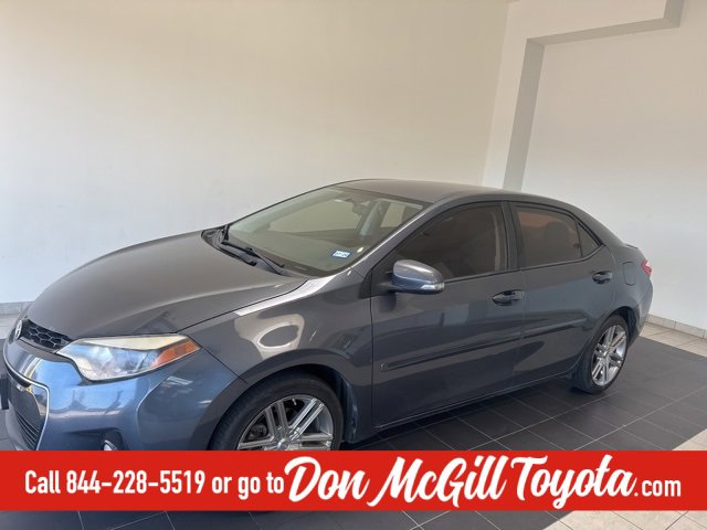 Used 2014 Toyota Corolla S image 1