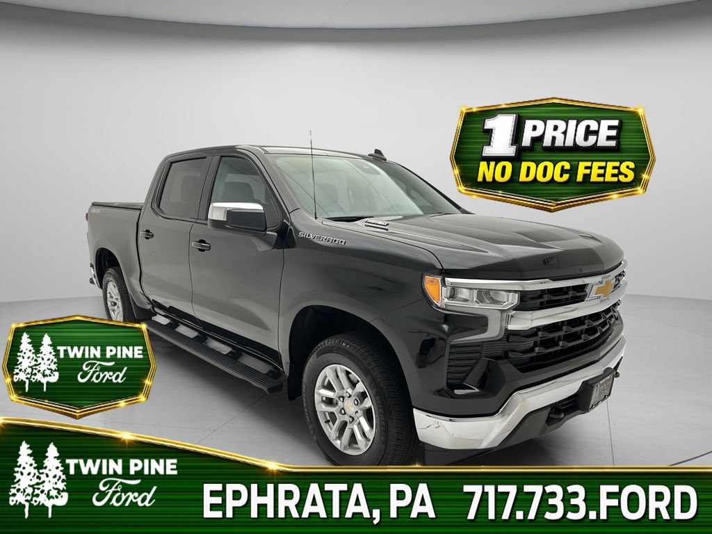 Used 2025 Chevrolet Silverado 1500 LT