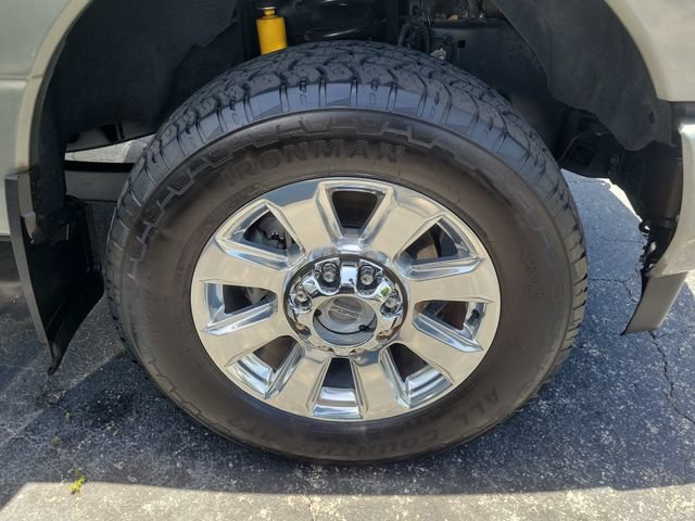 Used 2019 Ford F350 Platinum w/ Platinum Ultimate Package AWD/4WD image 9
