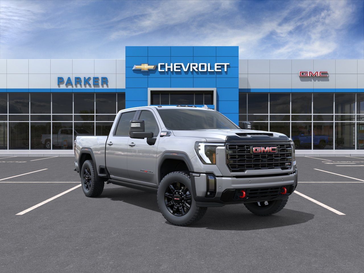 New 2026 GMC Sierra 2500 AT4 w/ AT4 Premium Plus Package AWD/4WD video 1