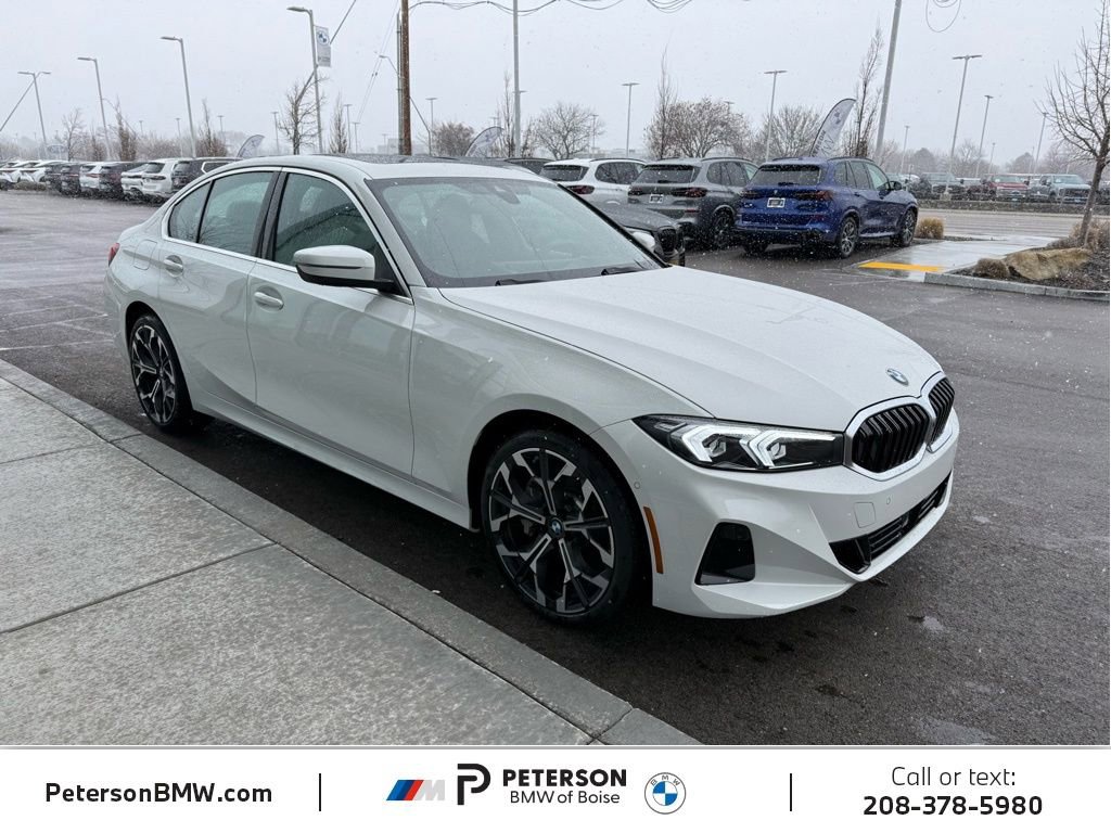 New 2026 BMW 330i xDrive Sedan w/ Premium Package AWD/4WD image 12