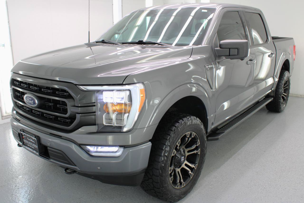 Used 2021 Ford F150 XLT w/ Equipment Group 302A High AWD/4WD image 4