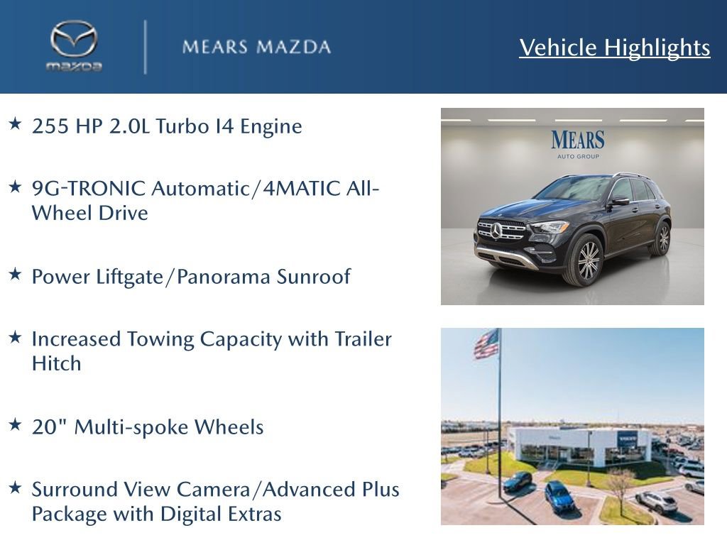 Used 2026 Mercedes-Benz GLE 350 4MATIC image 2