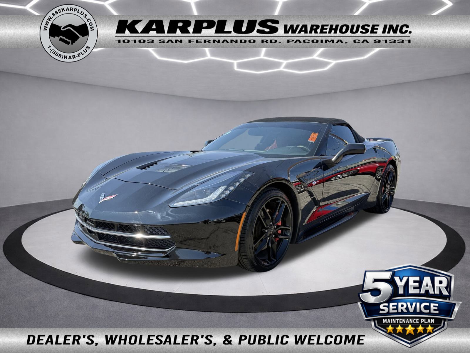 Used 2018 Chevrolet Corvette Stingray Convertible w/ 1LT