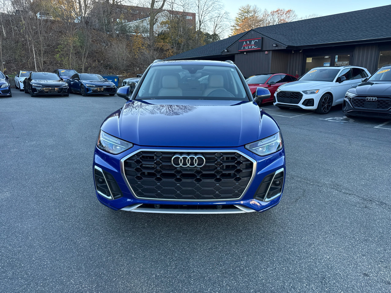 Used 2021 Audi Q5 e Premium Plus w/ Premium Plus Package image 5