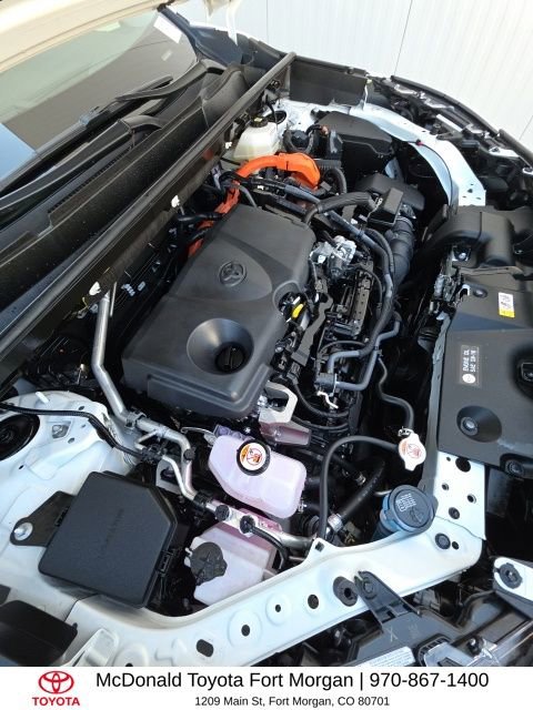 Used 2025 Toyota RAV4 LE image 24