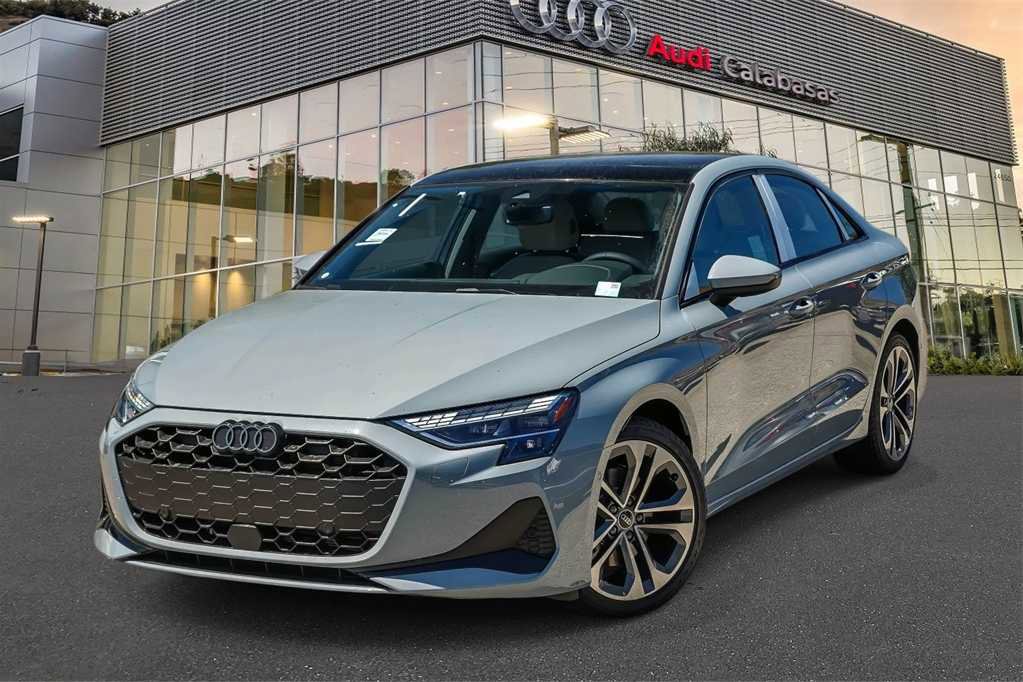 New 2025 Audi A3 2.0T Premium Plus